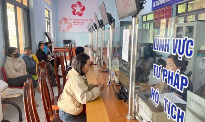 Hiệu quả rõ nét từ cải cách hành chính tại Quảng Tân trong 4 tháng đầu năm 2026